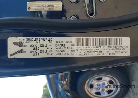 2014 Jeep Patriot Sport из США, поврежденный, VIN 1C4NJPBA6ED798330